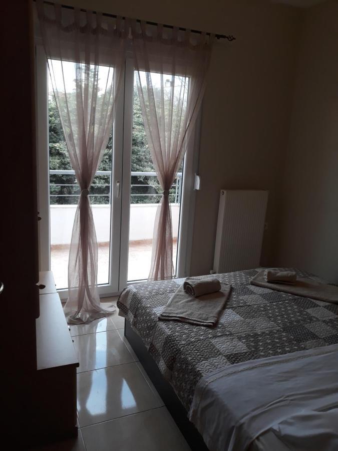 Ferienwohnung Tassos Nea Michaniona Exterior foto