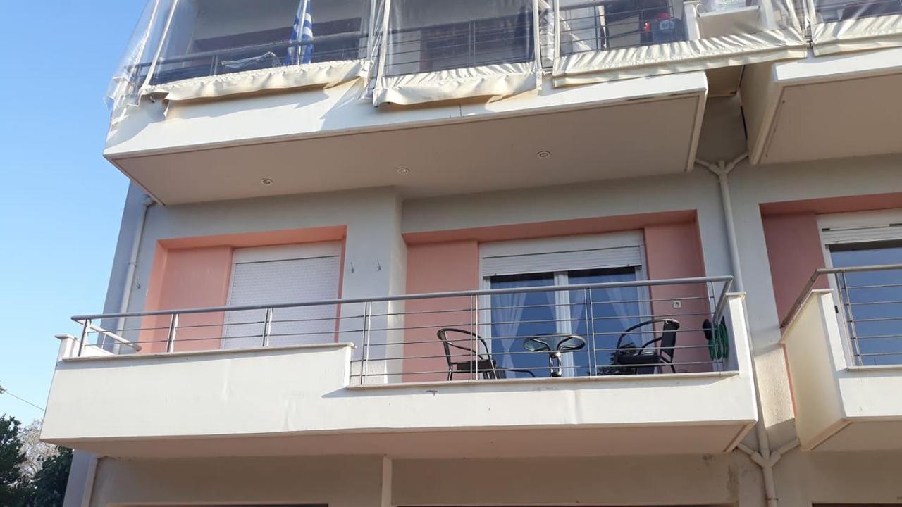 Ferienwohnung Tassos Nea Michaniona Exterior foto