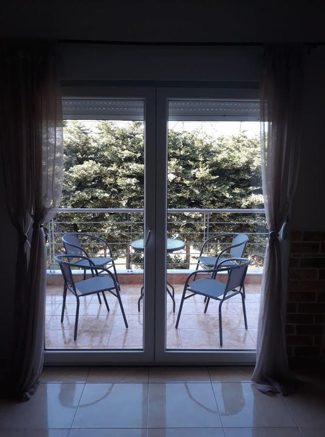 Ferienwohnung Tassos Nea Michaniona Exterior foto